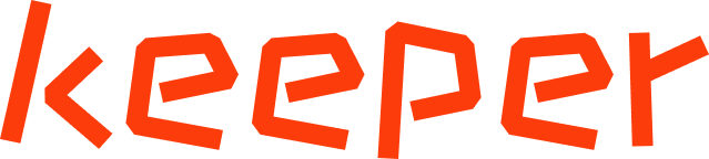 Логотип рекламного агентства Keeper